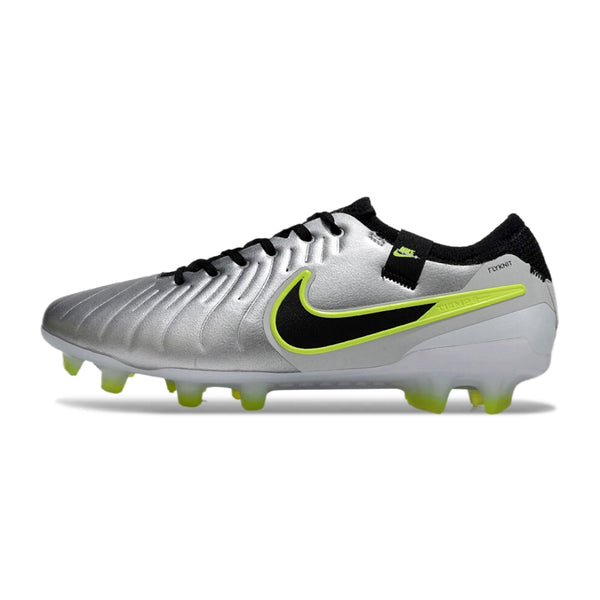 Tiempo Legend 10 Elite Silver/Black- FG