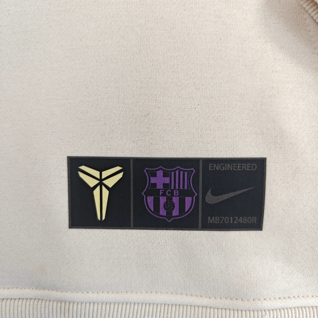 Barcelona x Kobe Cream Hoodie