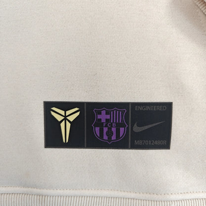 Barcelona x Kobe Cream Hoodie