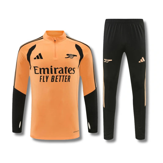 Kids Arsenal Orange Tracksuit 26/27