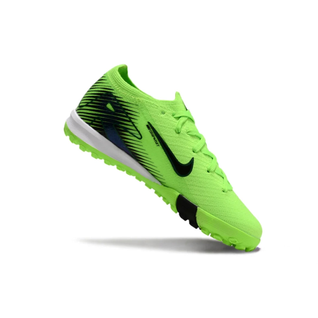 Kids Mercurial Vapor 16 Air Zoom Elite Baby Green/Black - Turf