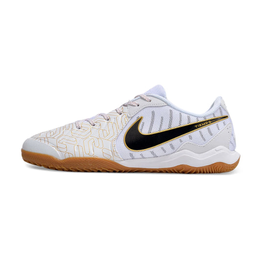 Tiempo Legend 10 White/Gold Futsal - IC