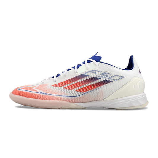 F50 White/Red/Blue Futsal - IC