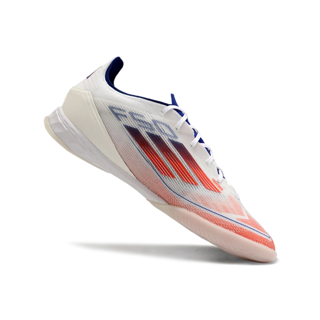 F50 White/Red/Blue Futsal - IC - My Store