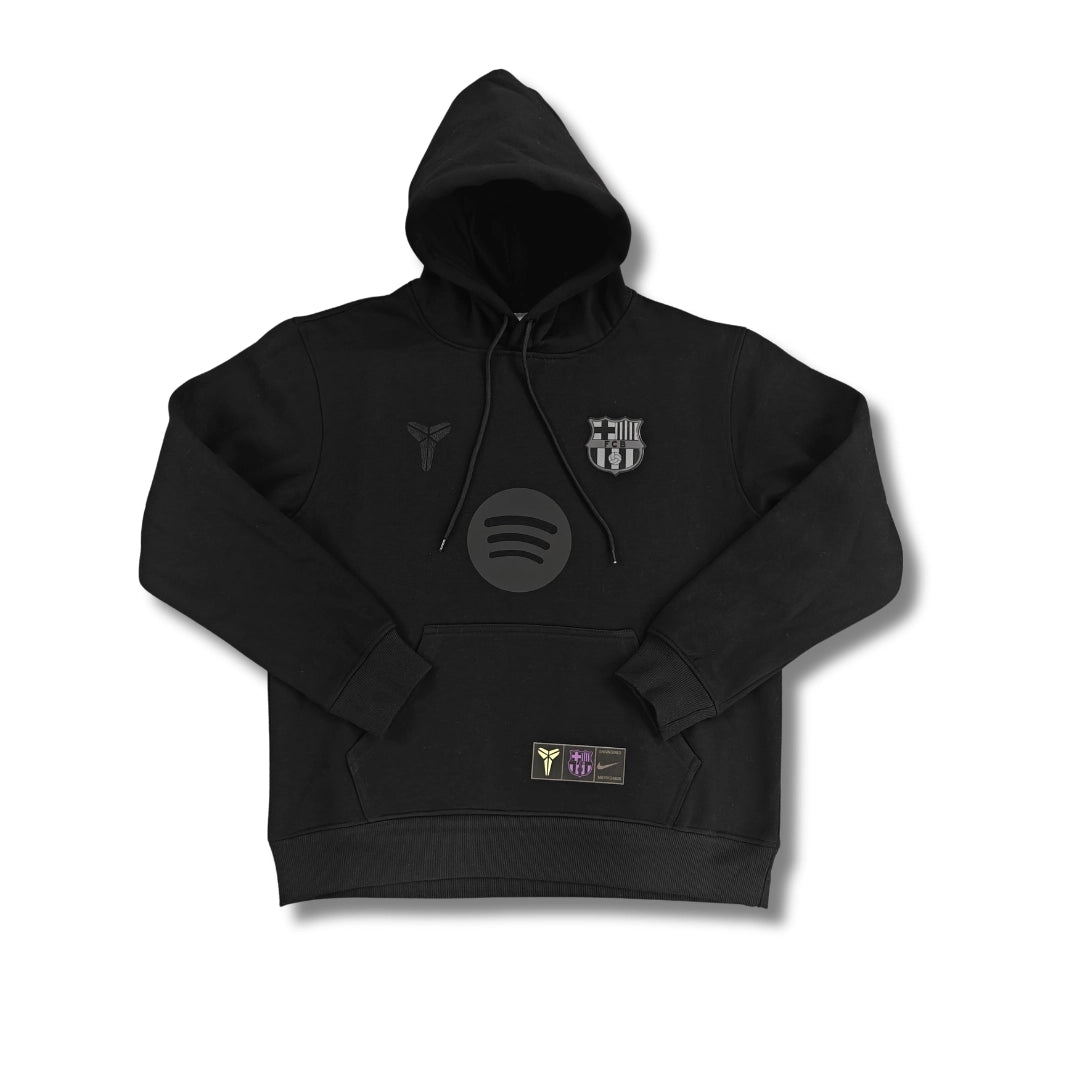 Barcelona x Kobe Black Hoodie - My Store