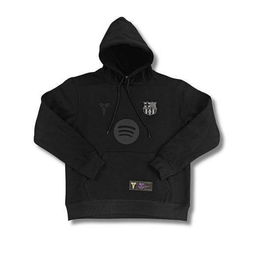 Barcelona x Kobe Black Hoodie