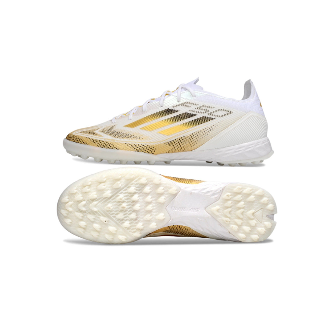 F50 Elite ذهبي/أبيض - TF