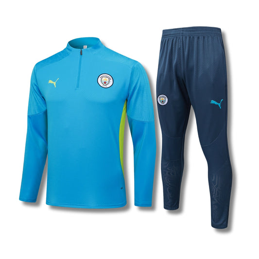 Manchester City Blue Tracksuit