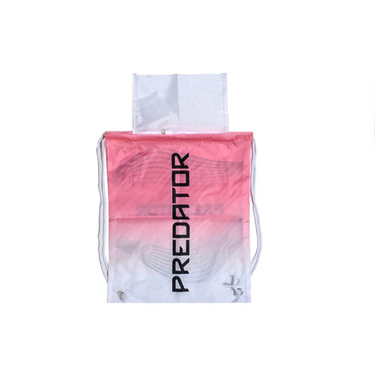 Predator White/Pink Shoe Bag