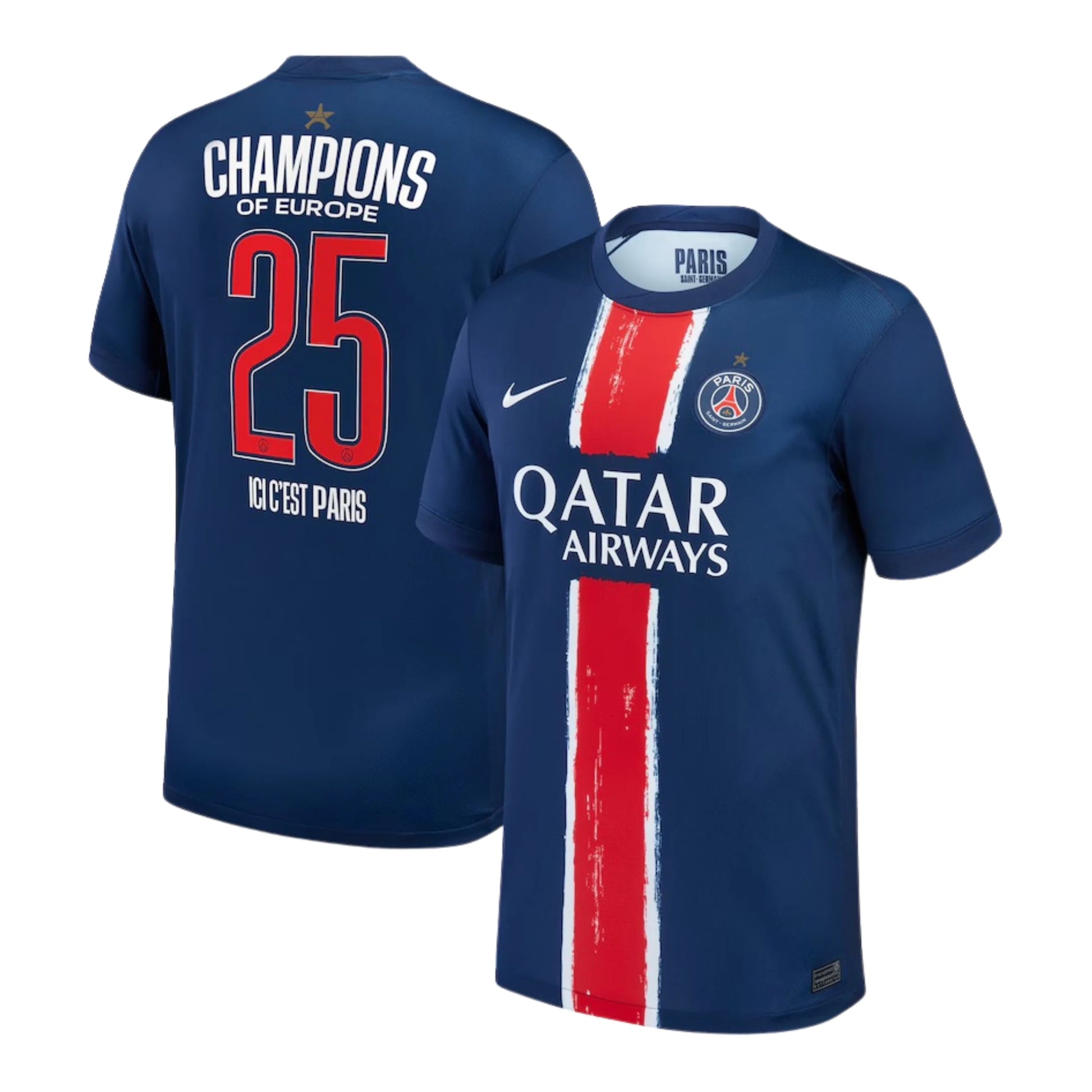 PSG Special Edition Champions Of Europe Jersey - My Store