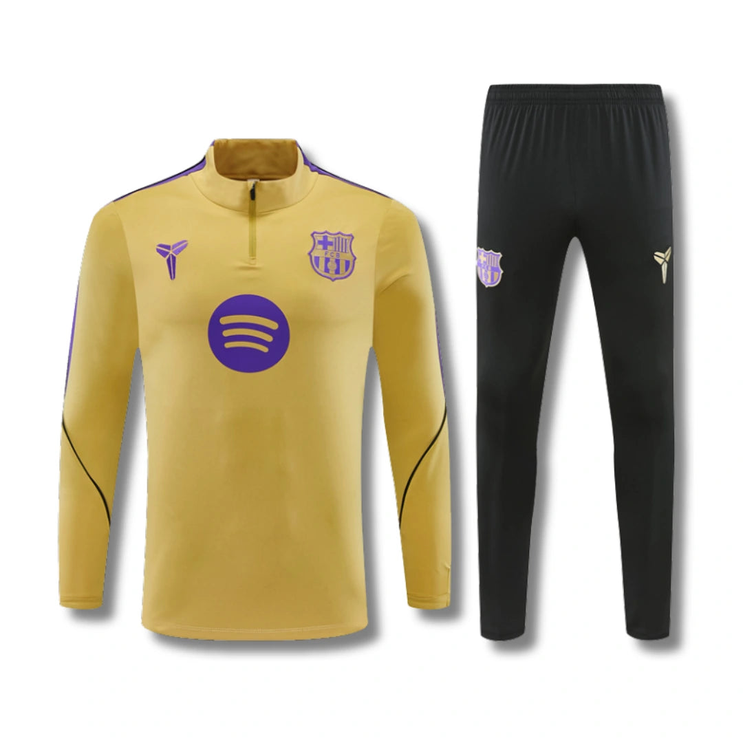 Barcelona Mustard Tracksuit 26/27