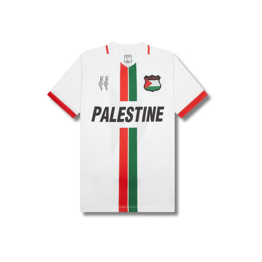 Palestine White (English) - Exclusive