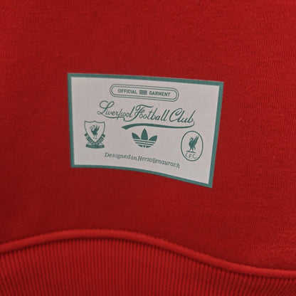 Liverpool Red Hoodie