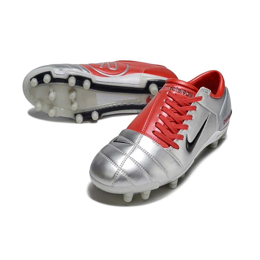 T90 Retro فضي/أحمر - FG