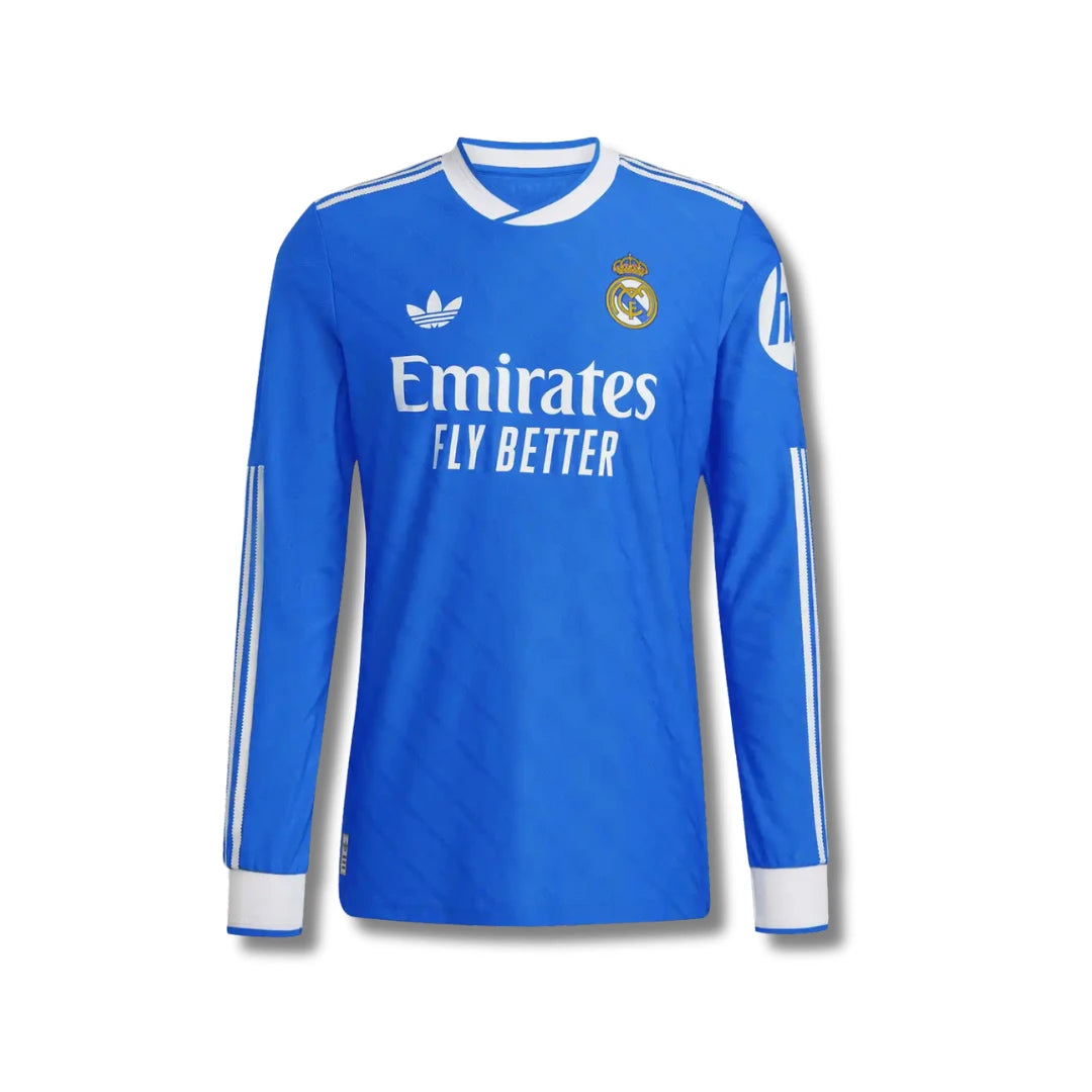 Real Madrid 25/26 Long Sleeve - Third