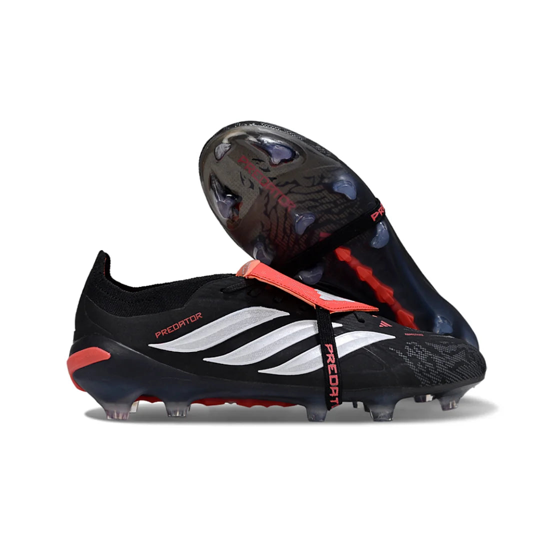 Predator 26 Elite Black/Red - FG