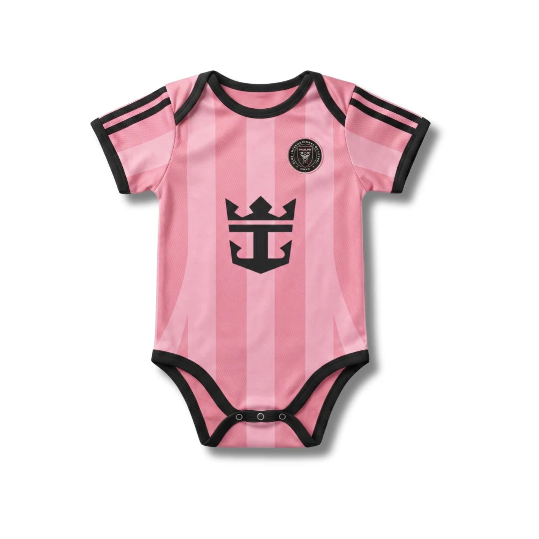Inter Miami Pink 2026 - Baby Bodysuit