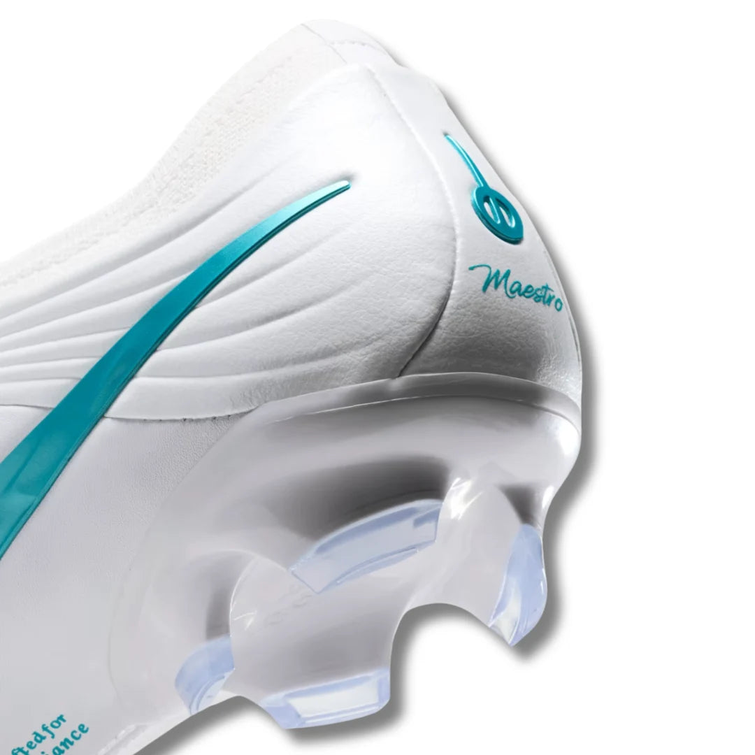 Tiempo Maestro Elite LE White/Teal - FG