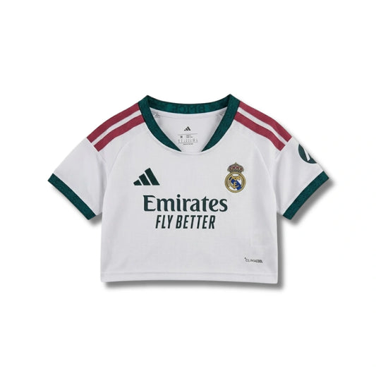 Real Madrid Women 26/27 Crop Top - Home