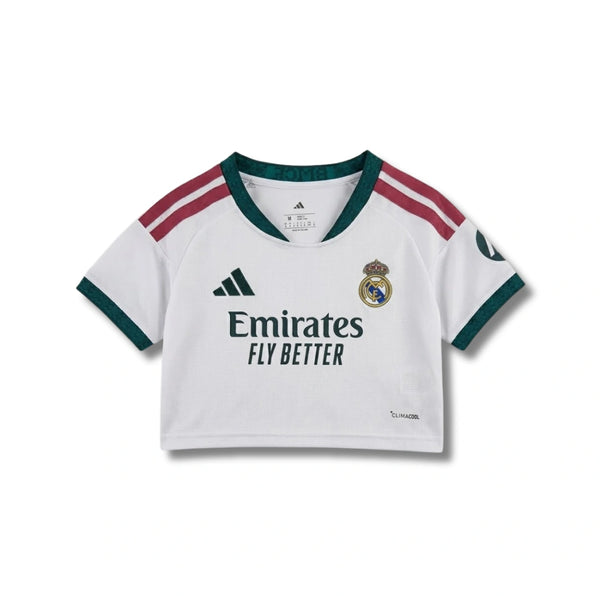 Real Madrid Women 26/27 Crop Top - Home