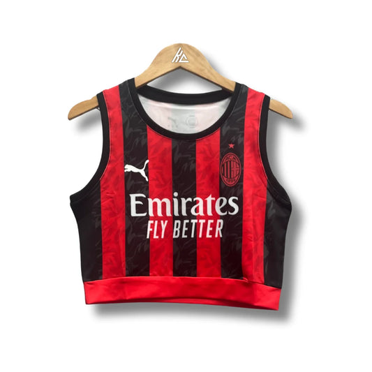 AC Milan Women 25/26 Crop Top - Home - My Store