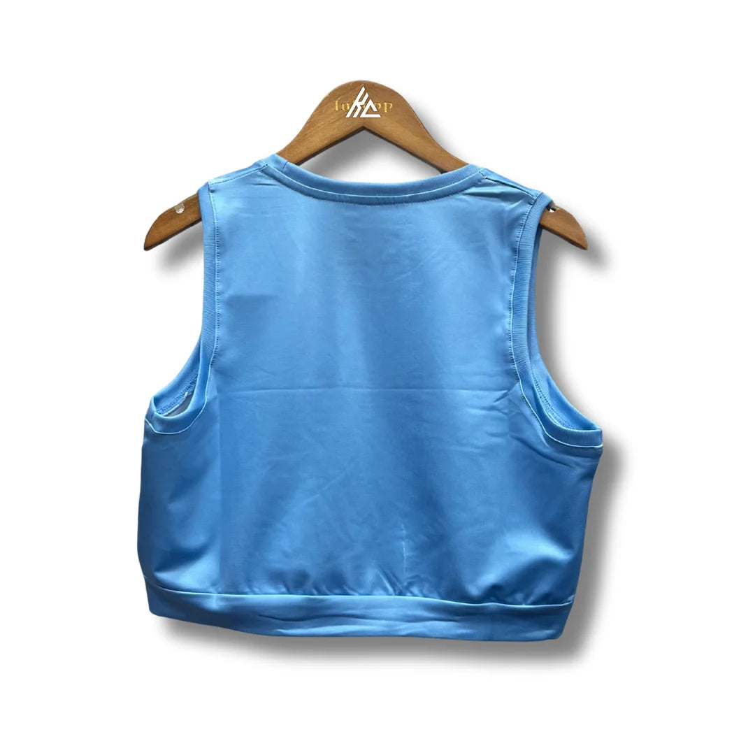 Man City Women 25/26 Crop Top - Home - My Store