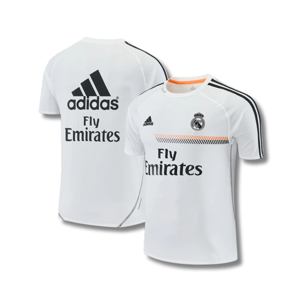 Real Madrid Retro 13/14 White Training
