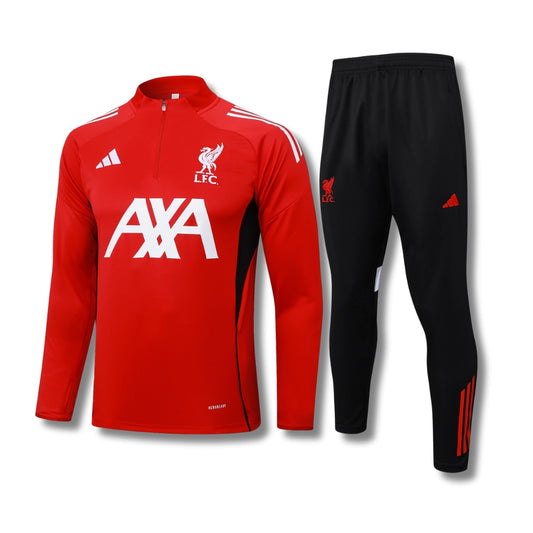 Liverpool Red/White Tracksuit
