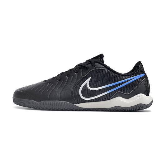 Tiempo Legend 10 Black/Blue Futsal - IC