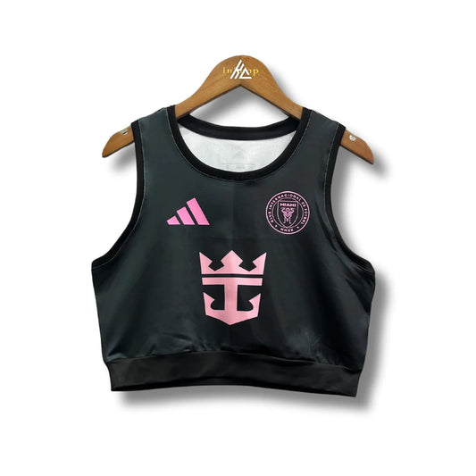Inter Miami Women 25/26 Crop Top - Away - My Store