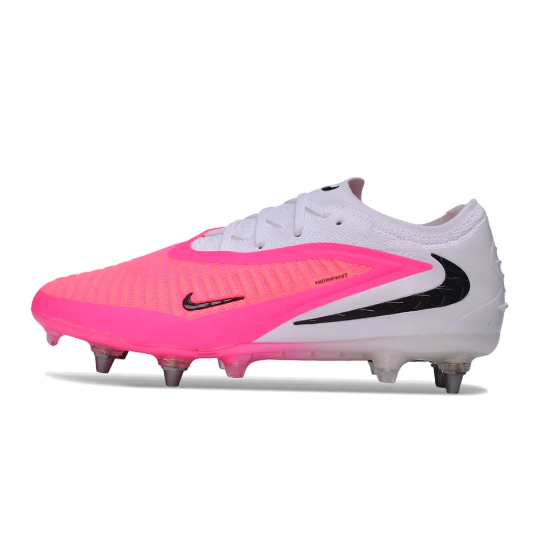 Phantom 6 White/Pink Low Elite - FG