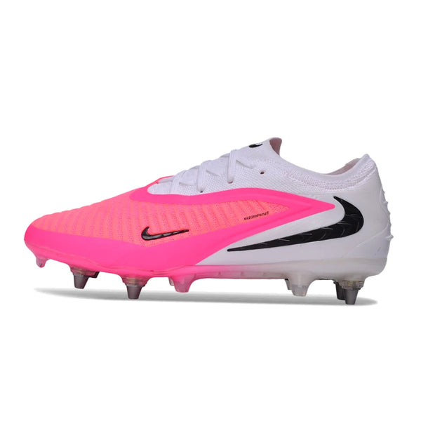 Phantom 6 White/Pink Low Elite - FG
