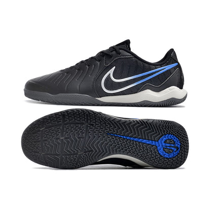 Tiempo Legend 10 Black/Blue Futsal - IC