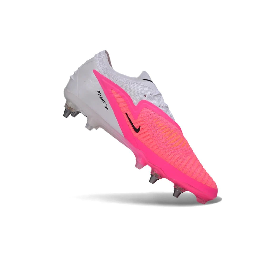 Phantom 6 White/Pink Low Elite - FG