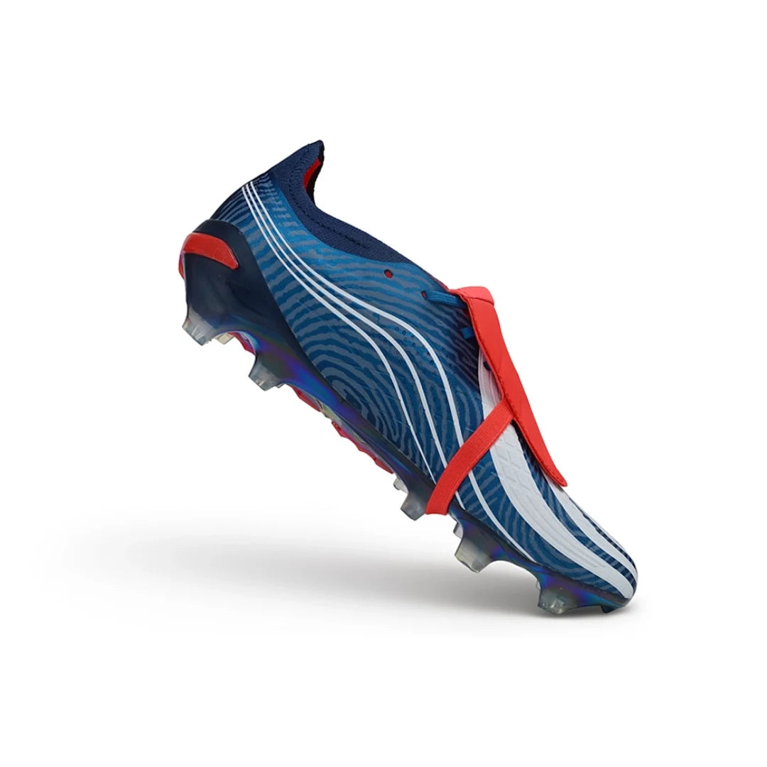 Predator 27 Tongue Elite Blue/Red - FG