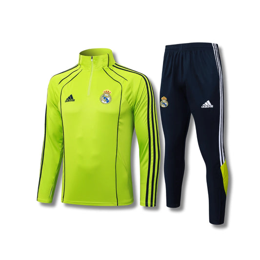 Real Madrid Yellow/Black Tracksuit