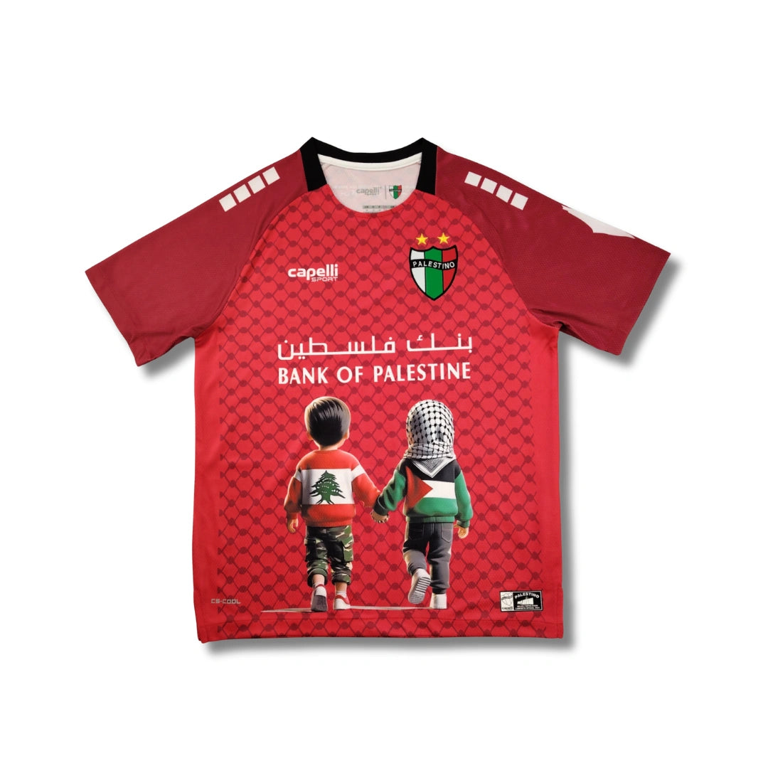 Palestine Red “Acts of Hope” - Exclusive