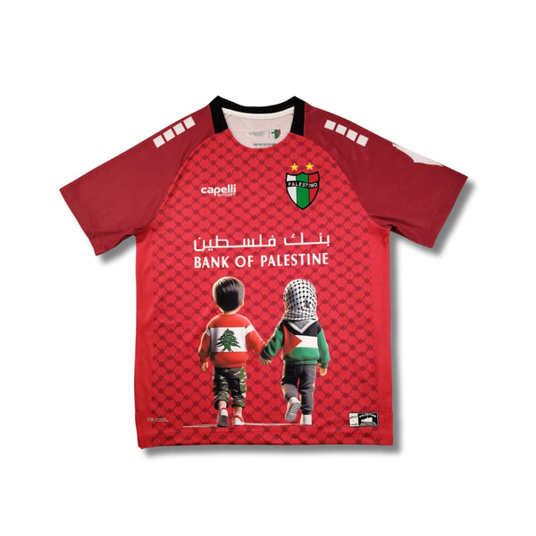 Palestine Red “Acts of Hope” - Exclusive