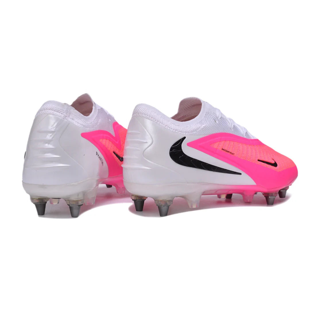 Phantom 6 White/Pink Low Elite - FG