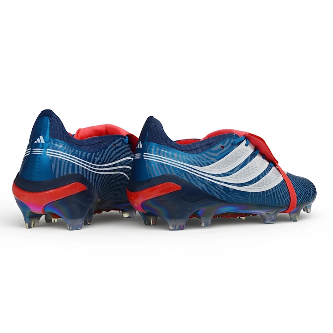 Predator 27 Tongue Elite Blue/Red - FG