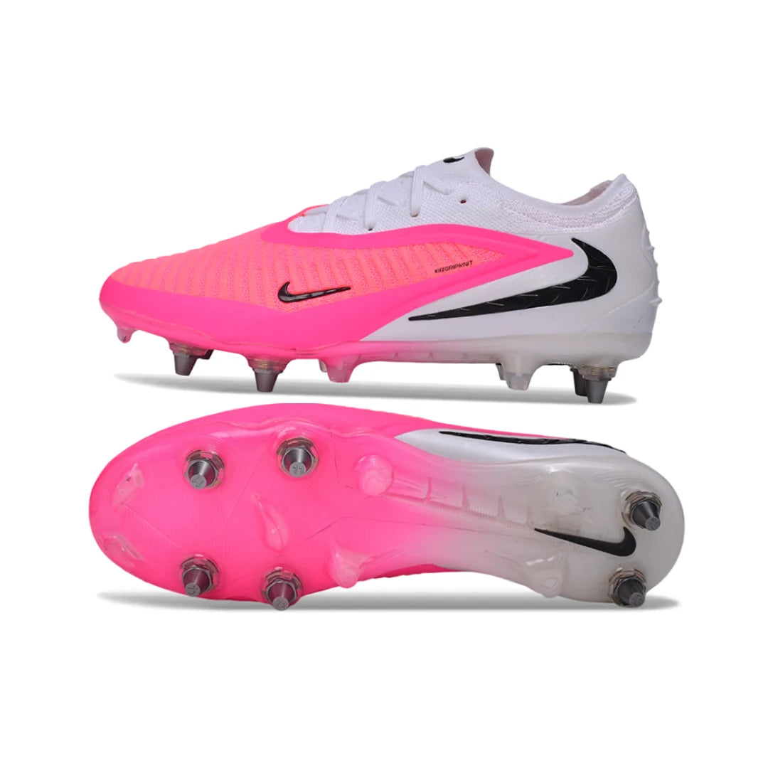 Phantom 6 White/Pink Low Elite - FG