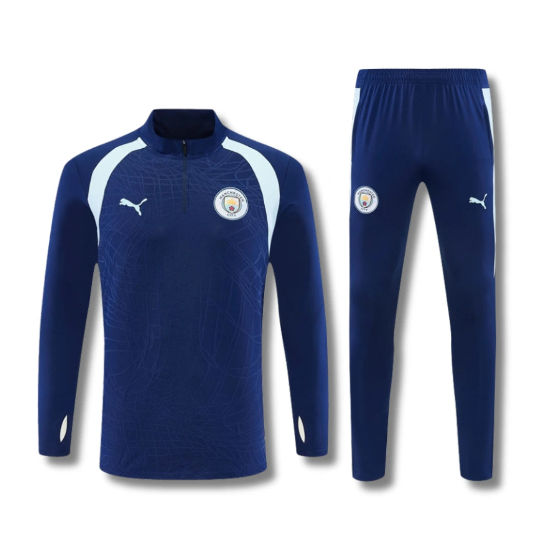 Manchester City Blue Tracksuit 26/27