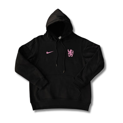Chelsea Black/Pink Hoodie