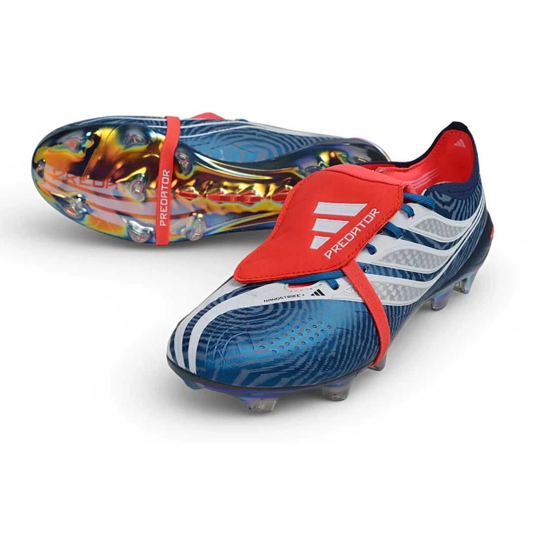 Predator 27 Tongue Elite Blue/Red - FG