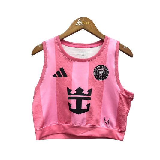Inter Miami Women 25/26 Crop Top - Home - My Store