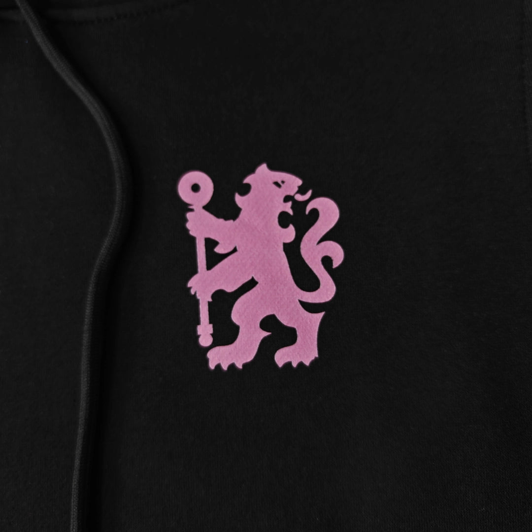 Chelsea Black/Pink Hoodie