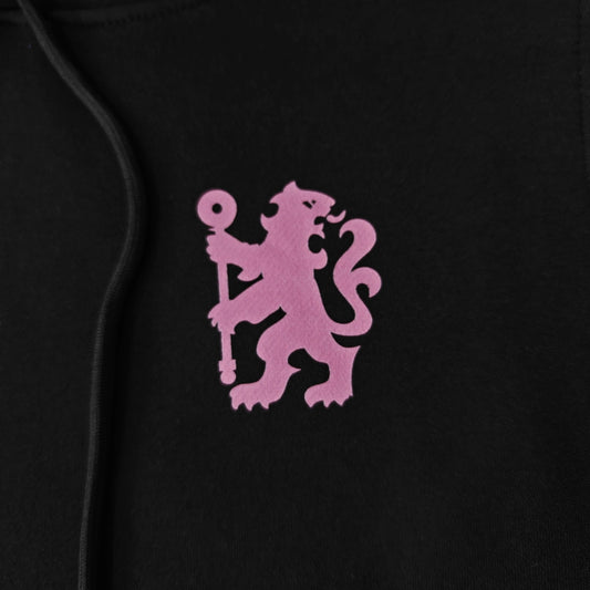 Chelsea Black/Pink Hoodie