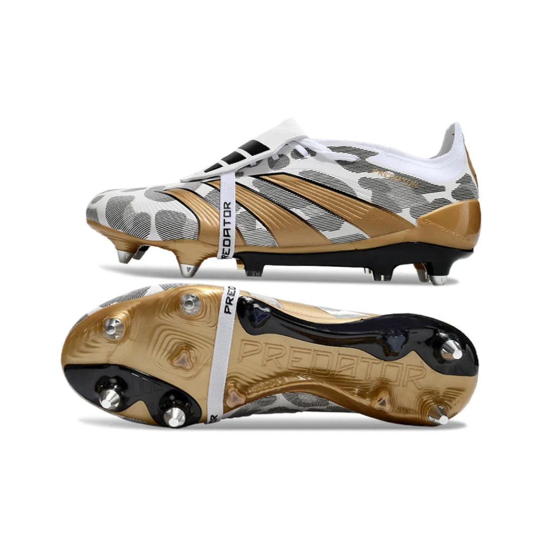 Predator 25 Elite White/Gold - FG