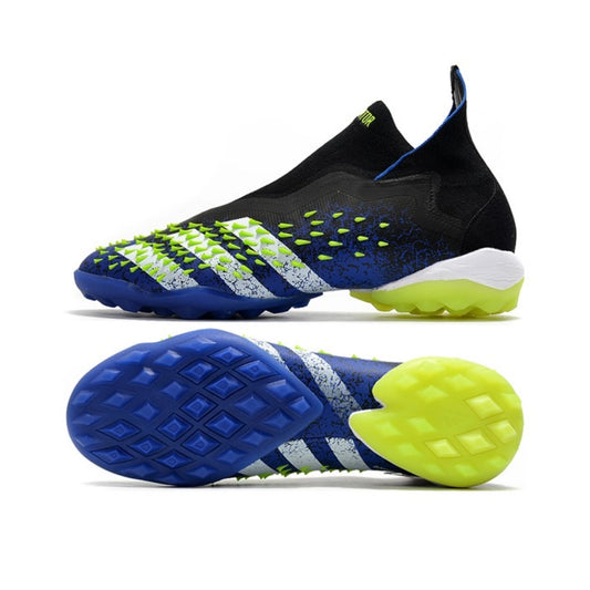 Kids Predator Freak+ Elite Blue/Black - Turf