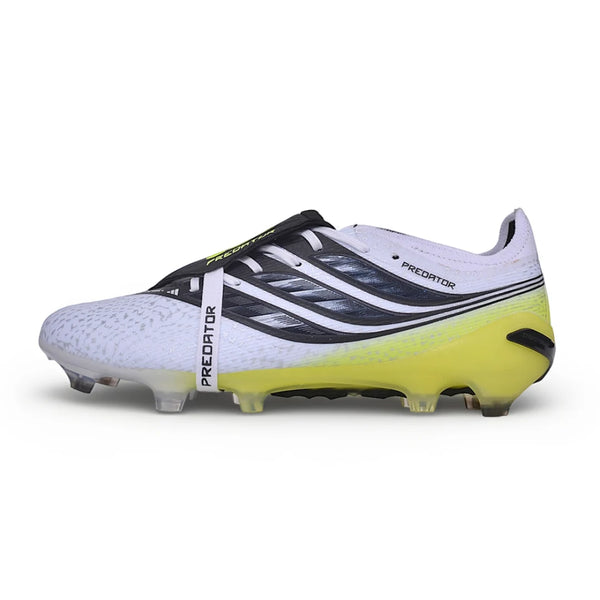 Predator 27 Tongue Elite White/Yellow - FG